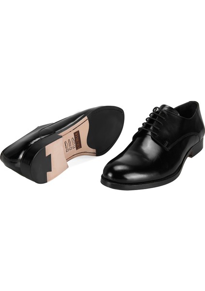 Demira Siyah Erkek Klasik Ayakkabı indirimleri