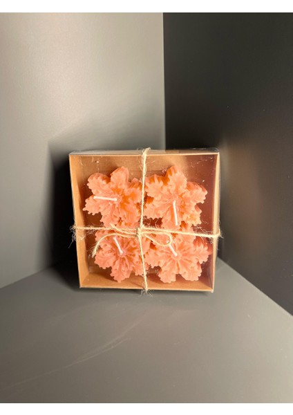 4 Lü Kokulu Mum modelleri