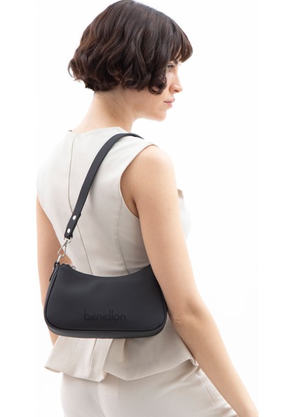 Kadın Çapraz Çanta BNT 1600 - Siyah