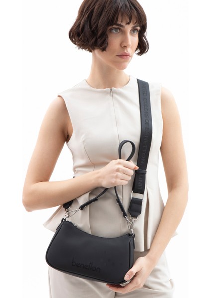 Kadın Çapraz Çanta BNT 1600 - Siyah fiyatları