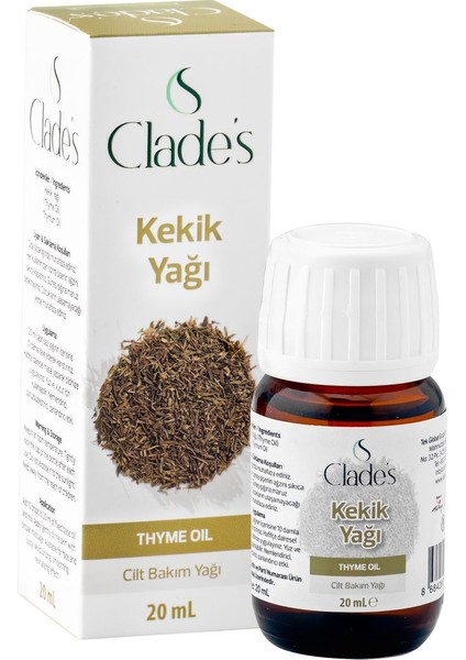 Kekik Yağı 20 ml - Cilt Bakım Yağı Thyme Oil