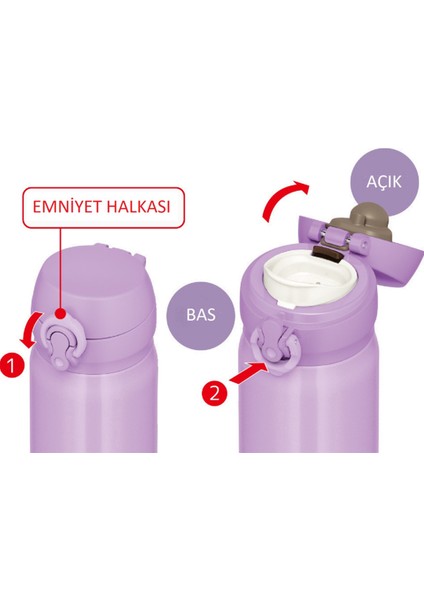 JNL-350 Ultralight Mug 0,35L Lavender Termos 198475