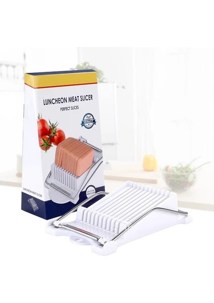 Öğle Yemeği Eti Jambon Dilimleyici Ev Tipi Meyve Dilimleyici (Yurt Dışından) fırsatları