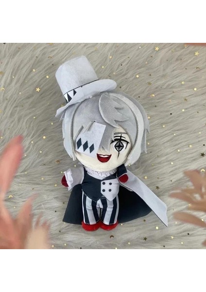 20CM Anime Gogol Fyodor Peluş Kaçak Köpekler Bebek Cosplay Karikatür Sevimli Yumuşak Dolgu