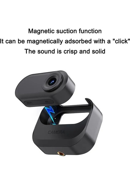 Hd Kamera 1080P Çözünürlük Pet Spor Kamera Açık Bisiklet Manyetik Şarj Akıllı Kameralar fiyatları