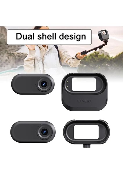 Hd Kamera 1080P Çözünürlük Pet Spor Kamera Açık Bisiklet Manyetik Şarj Akıllı Kameralar modelleri