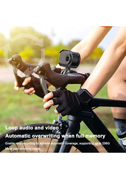 Hd Kamera 1080P Çözünürlük Pet Spor Kamera Açık Bisiklet Manyetik Şarj Akıllı Kameralar fırsatları