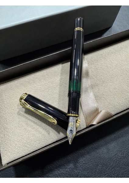 Souveran M400 Dolma Kalem Siyah F Uç fiyatları