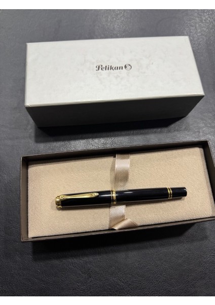 Souveran M400 Dolma Kalem Siyah F Uç modelleri