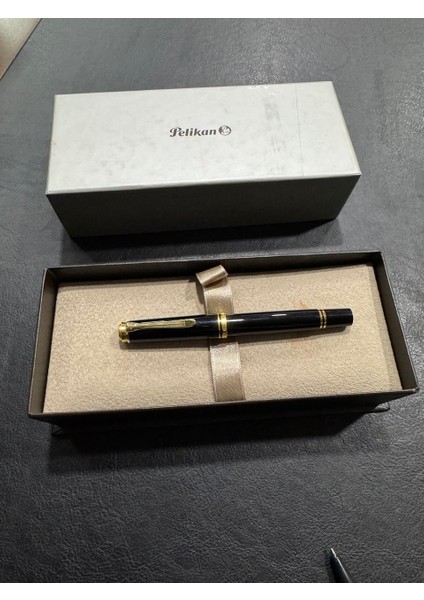 Souveran M400 Dolma Kalem Siyah F Uç fırsatları