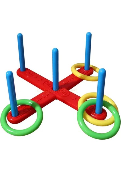 Çocuklar Için Eğlenceli Halka Atma Oyunu