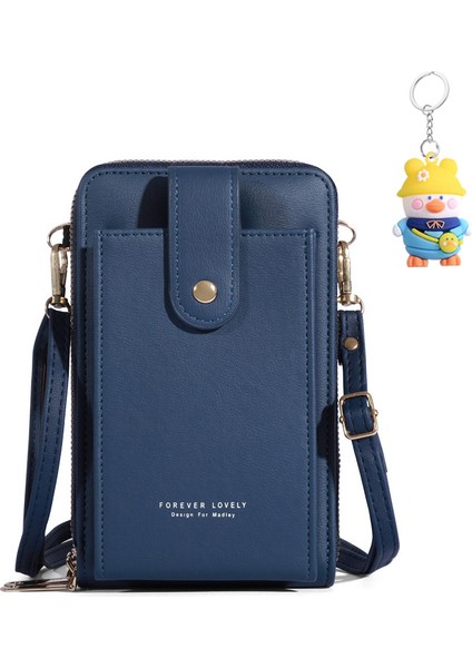 Bayan Cüzdan Omuz Crossbody Çanta Çok Fonksiyonlu Telefon Çantası (Yurt Dışından)
