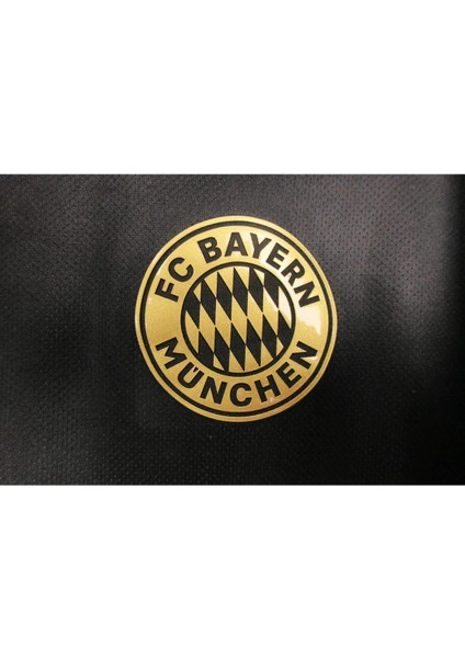 Fc. Bayern. Münih. 21/22 Sezon Isimsiz Gold -Siyah Yetişkin Forması modelleri