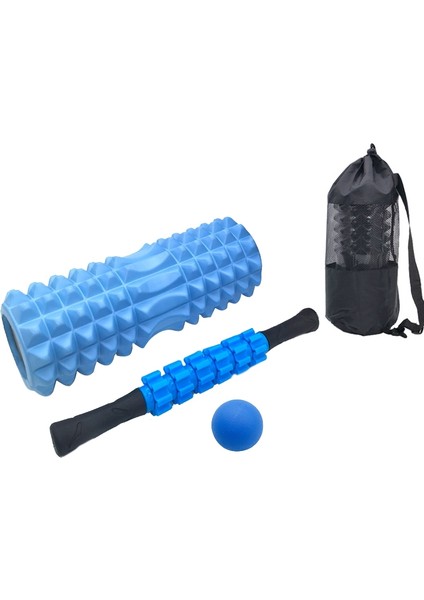 Yuekeda-4 Adet/takım Içi Boş Köpük Şaft Yoga Sütun Seti, 33CM (Yurt Dışından)