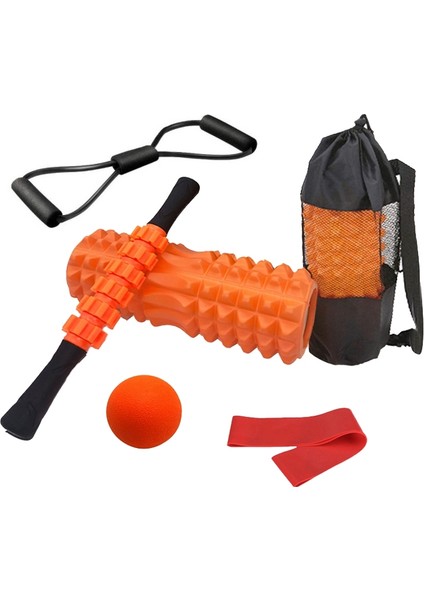 Yuekeda-6 Adet/takım Içi Boş Köpük Şaft Yoga Sütun Seti, 45CM (Yurt Dışından)