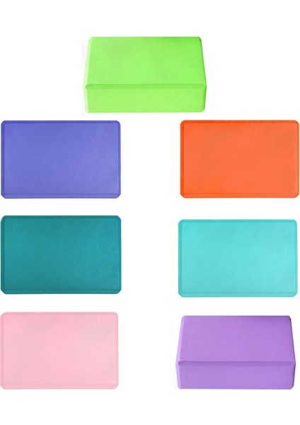 Yuekeda-Eva Profesyonel Yoga TUĞLALARI,TIP:120G (Yurt Dışından) fiyatları