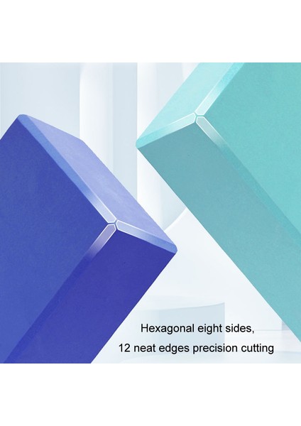 Yuekeda-Eva Profesyonel Yoga TUĞLALARI,TIP:120G (Yurt Dışından) fırsatları