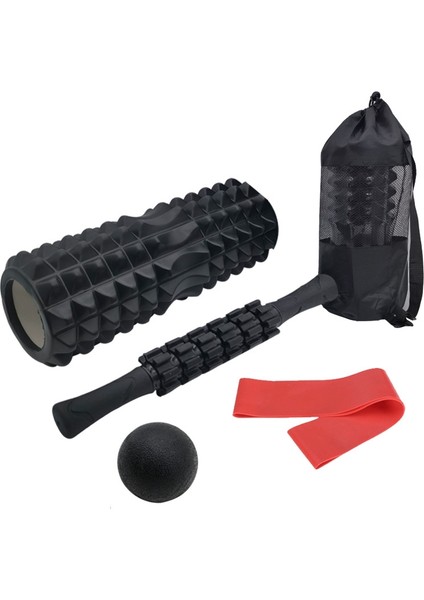 Yuekeda-5 Adet/takım Içi Boş Köpük Şaft Yoga Sütun Seti, 45CM (Yurt Dışından)