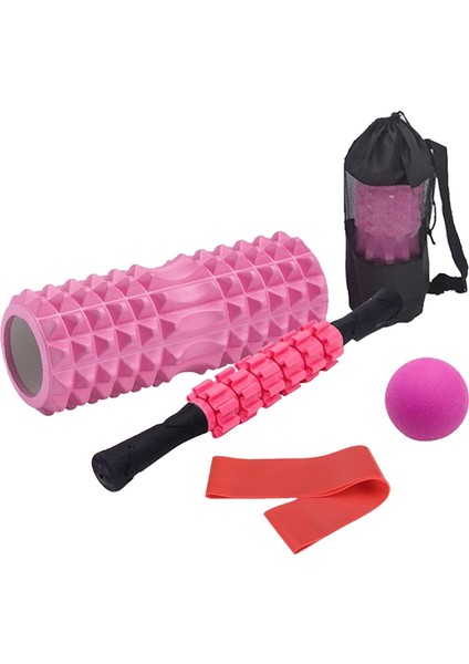 Yuekeda-5 Adet/takım Içi Boş Köpük Şaft Yoga Sütun Seti, 45CM (Yurt Dışından)