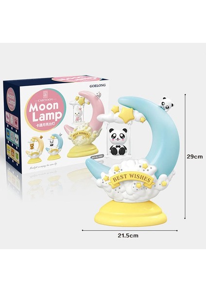 Yuekeda-Goong Karikatür Ay Masa Lambası, Fiş: Ab Fişi (Yurt Dışından) fiyatları