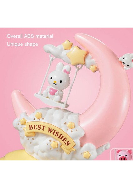 Yuekeda-Goong Karikatür Ay Masa Lambası, Fiş: Ab Fişi (Yurt Dışından) fırsatları