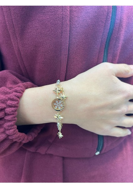 Yıldız 14K Altın Bileklik fiyatları