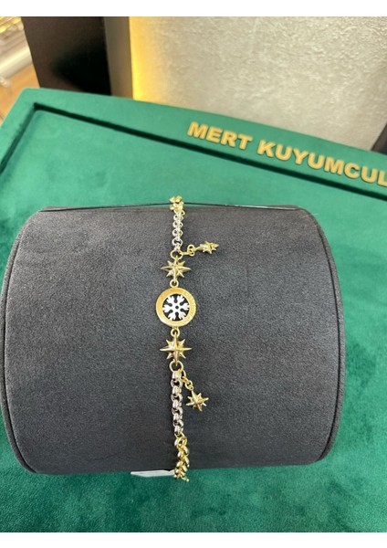Yıldız 14K Altın Bileklik indirimleri