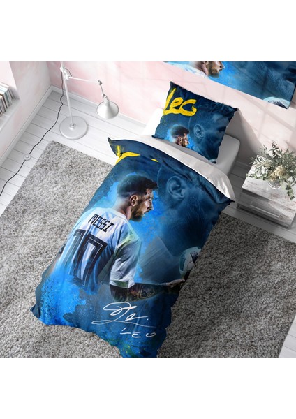 Lionel Messi Nevresim Takımı (Çarşafsız)