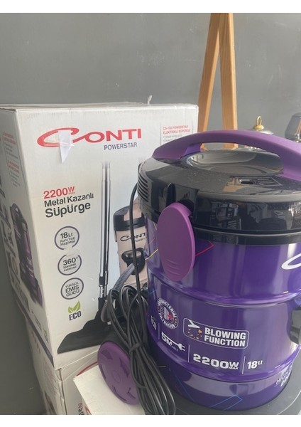 Conti CS102 Powerstar 2200 W Torbasız Süpürge fiyatları