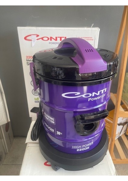 Conti CS102 Powerstar 2200 W Torbasız Süpürge modelleri