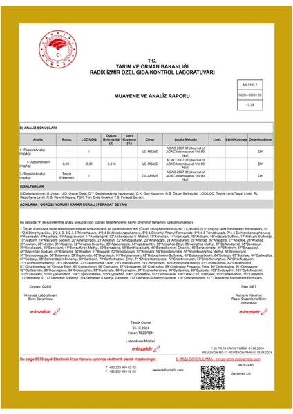 Natürel Sızma Zeytinyağı Soğuk Sıkım 3 lt