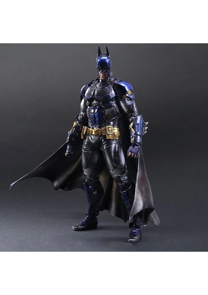 Pa Yenilenmiş Dc Batman Arkham Serisi Hareketli Aksiyon Figürleri (Yurt Dışından)