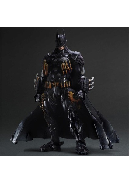 Pa Yenilenmiş Dc Batman Arkham Serisi Hareketli Aksiyon Figürleri (Yurt Dışından)