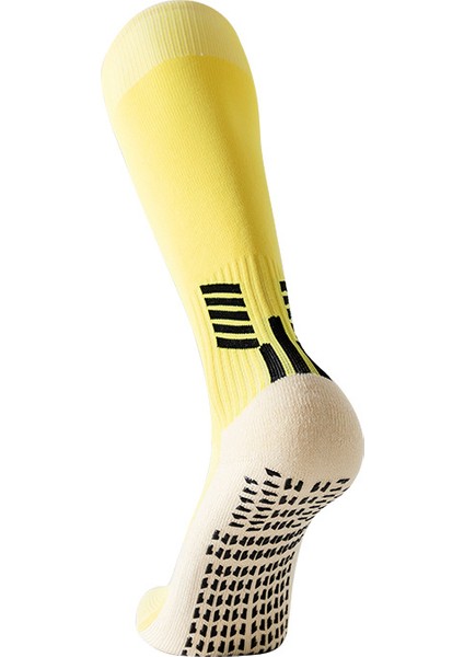 Mkjınmeı 3 Çift Kalınlaştırılmış Ter Emici ve Kaymayan Futbol Çorabı (Yurt Dışından)