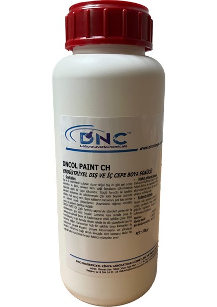 Iç ve Dış Cephe Boya Sökücü- Dncol Paint Ch 700GR