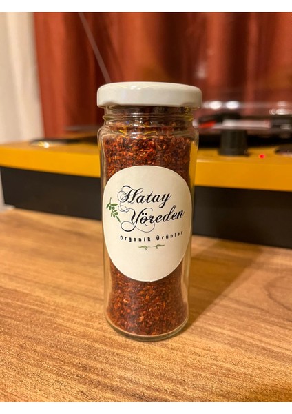 Organik Tatlı Pul Biber 100 gr