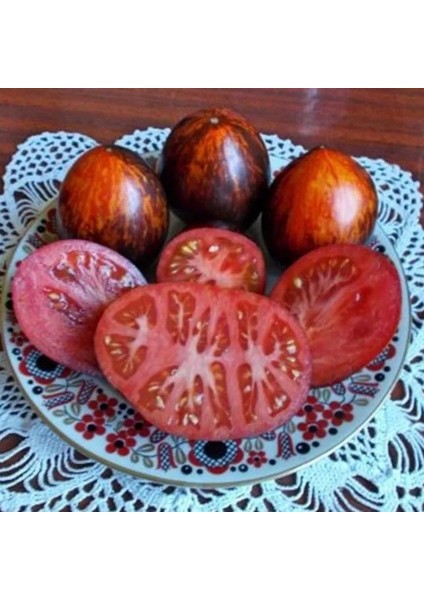 Siyah Kırmızı Gargamel Domates Tohumu (15 Tohum) fiyatları
