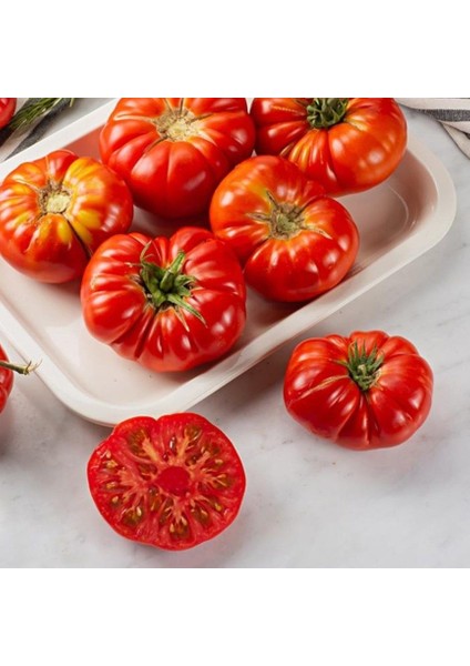 Geleneksel Burcum Etli Köy Domatesi Tohumu (50 Tohum) fiyatları