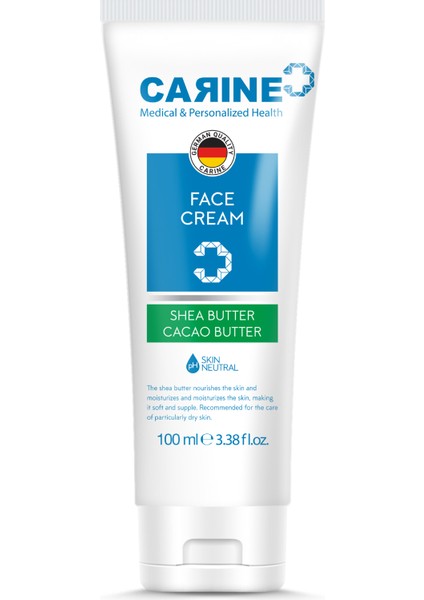 Carıne Yüz & Boyun Bakım Kremi 100 ml