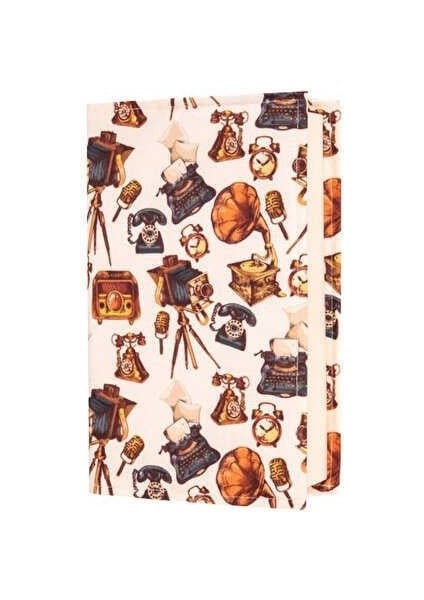 Kitap Kılıfı - Retro - M
