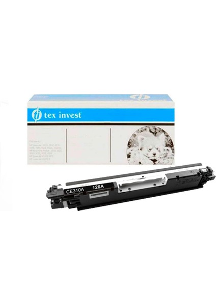 Hp 126A- Ce310a-311a-312a-313a Uyumlu Muadil Toner Seti 4 Renk fiyatları