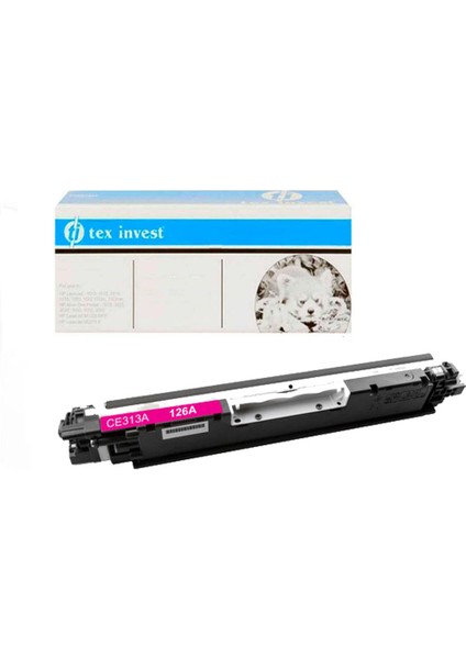 Hp 126A- Ce310a-311a-312a-313a Uyumlu Muadil Toner Seti 4 Renk fırsatları