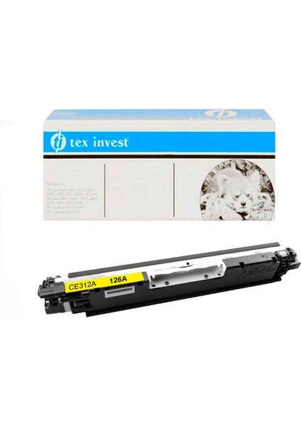 Hp 126A- Ce310a-311a-312a-313a Uyumlu Muadil Toner Seti 4 Renk indirimleri