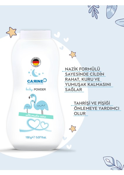 Carıne Bebek Pudrası 150 gr modelleri