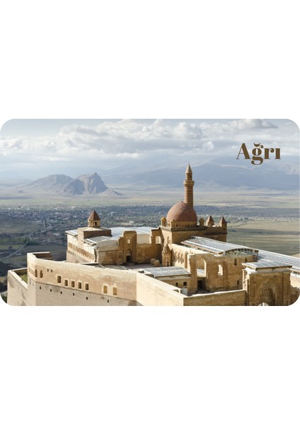 Buzdolabı Magneti - Agrı