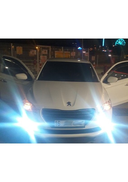 Peugeot 301 LED Xenon Sis Far Ampulu Femex Eco Power H8 H11