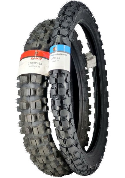 120/80-18 ve 300-21 Hero Xpulse Lastik
