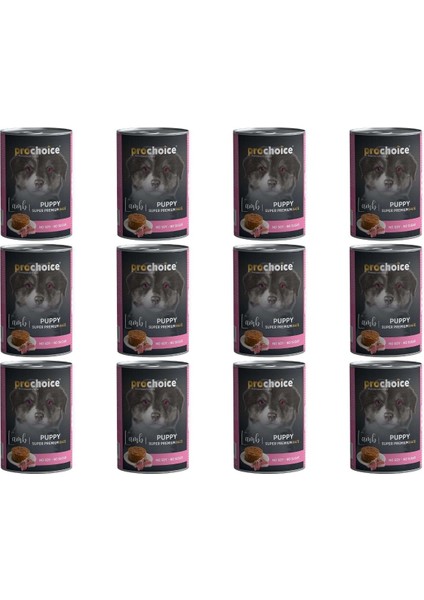 Prochoıce Puppy Lamb&rıce 400gr Pate 12 adet