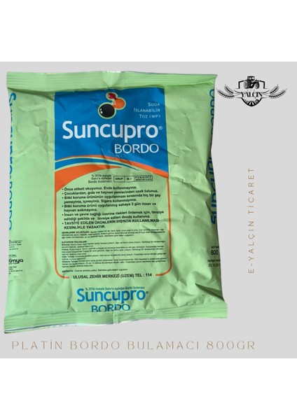 Bordo Suncupro 800GR -Bakırlı- Ağaçları Koruma Altına Alır -Göz T. Görevide Görür