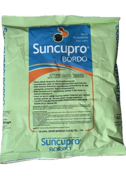 Bordo Suncupro 800GR -Bakırlı- Ağaçları Koruma Altına Alır -Göz T. Görevide Görür fiyatları